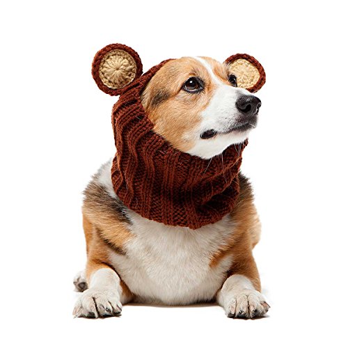 Zoo Snoods Grizzly Bear Dog Costume for Pets
