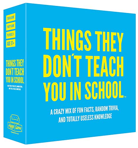 Hygge Games Things They Don't Teach You in School Party Game Limited Edition