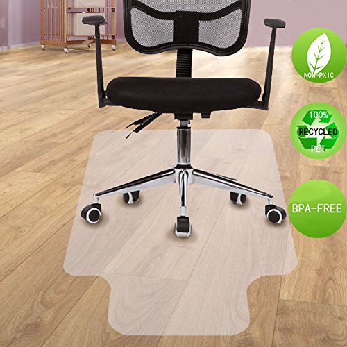 Office Chair Mat For Hard Wood Floors 36"x47" Heavy Duty Floor Protector