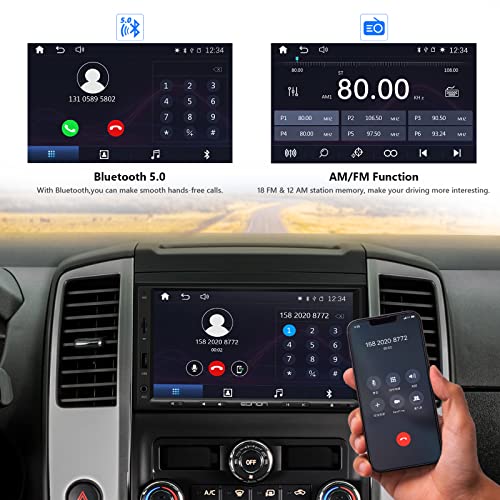 Eonon Wireless Carplay & Android Auto Car Stereo Receiver 7 Inch