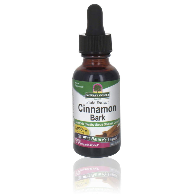 Nature's Answer Cinnamon Bark 1 Fluid Ounce