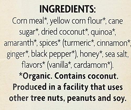 NATURES PATH Organic Golden Turmeric Cereal, 10.6 OZ