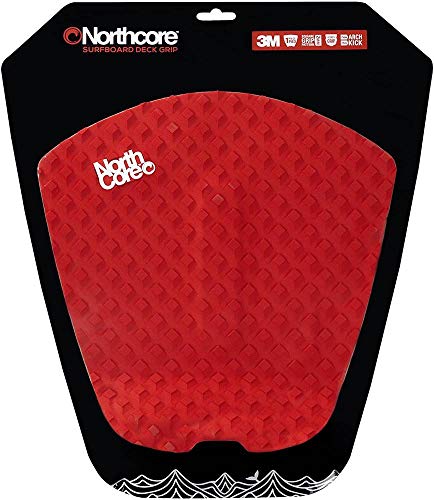 Northcore Ultimate Grip Deck Pad - Red