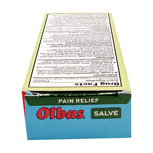 Olbas Analgesic Salve 1 Oz