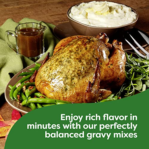 Knorr Gravy Mix For Delicious Easy Meals and Side Dishes Roasted Chicken Gravy No Artificial Flavors, No Added MSG 1.2 oz