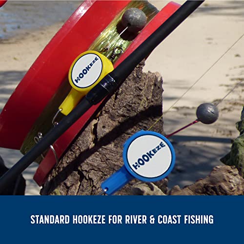 HOOK-EZE Fly Fishing Knot Tying Tool Standard Size Yellow