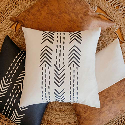 WILDIVORY Decorative Throw Pillow Covers for Couch Boho