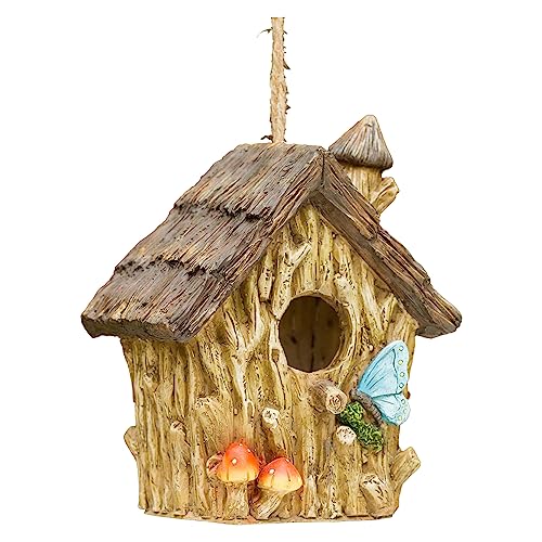 Dawhud Direct Hanging Bird Houses for Outside Chickadees and Purple Martins