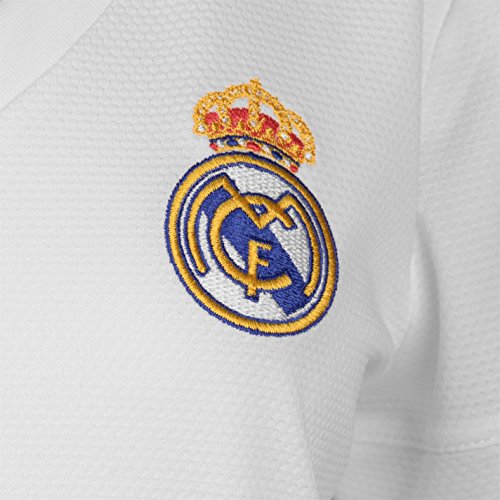 adidas 2018-2019 Real Madrid Womens Home Football Soccer T-Shirt Jersey Medium