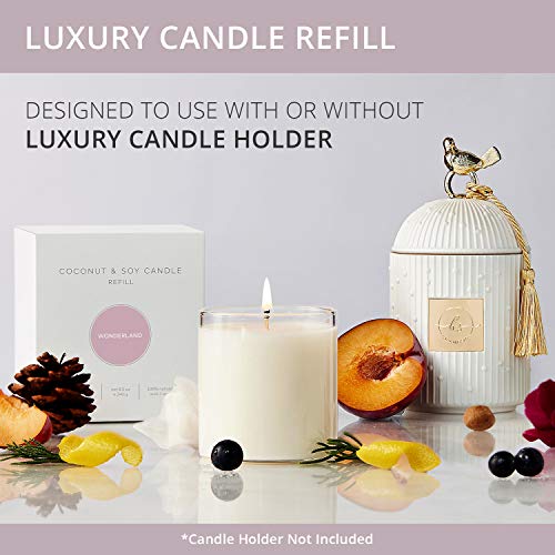 HAUS AND SAGE Luxury Scented Soy Candle Refill