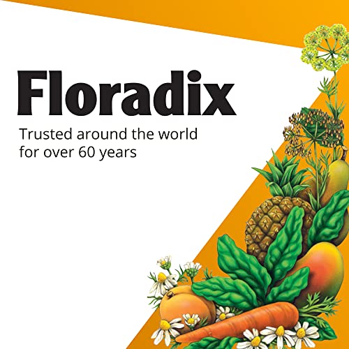 Floradix, Magnesium Vegetarian Liquid Supplement for Muscle and Bone Support, 8.5 Oz