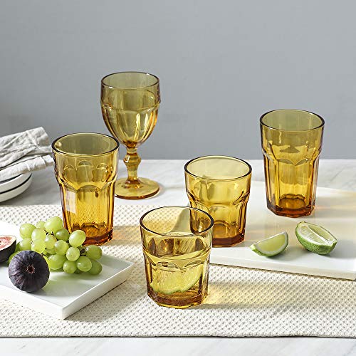 EAST CREEK Small (Pack of 6) Double Old Fashioned Glasses
