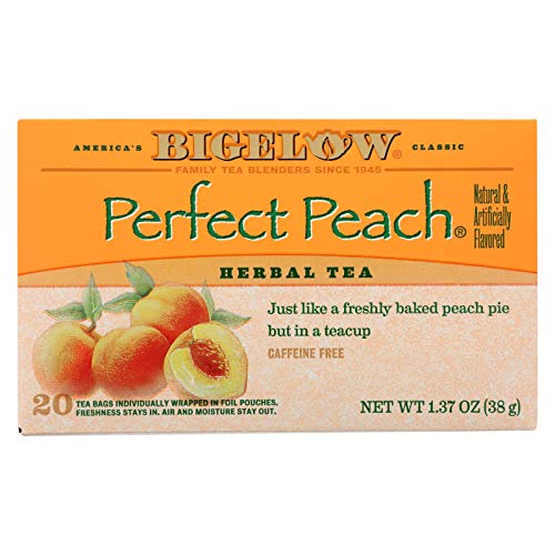 Herb Perf Peach, 20 Ct - 6 Per Case.6