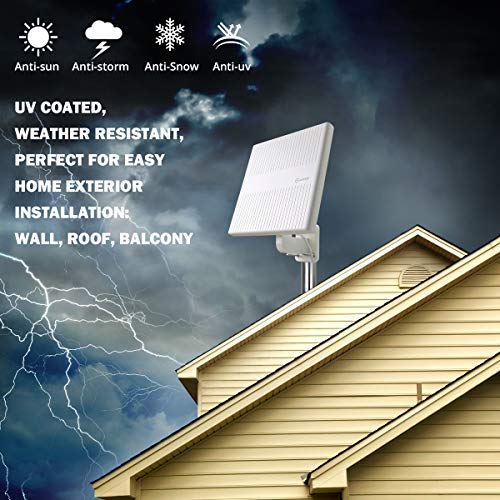Antop Outdoor Tv Antenna Built in 4g Lte Support All Older Tv's at 413b