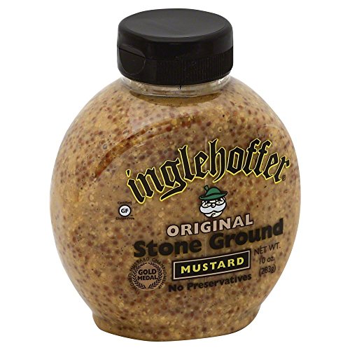 Inglehoffer, Stone Ground Mustard, 10oz Bottle (Pack of 2)2
