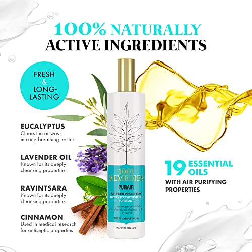 1001 Remedies Lavender Air Fresheners  Natural Home Essentials Oil Deodorizing