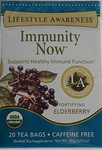 Lifestyle Awareness KHFM00391292 Immunity Now Herb Tea44 20 Count