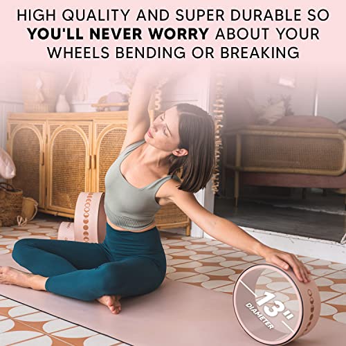 Ajna Yoga Wheel Set of 3 Yogis Back Essentials Circle Pack Massage Stress Relief