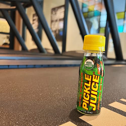 Pickle Juice Sports Drink Shots, Extra Strength - Relieves Cramps Immediately - Electrolyte Pickle Juice Shots for Day & Night Time Cramp Relief - Pickle Juice for Leg Cramps - 2.5 oz, 24 Pack