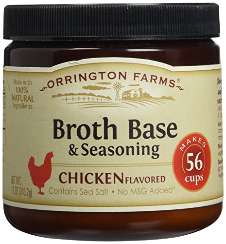 Orrington Farms Broth Base & Seasoning Chicken 12 Ounce Pack of 1