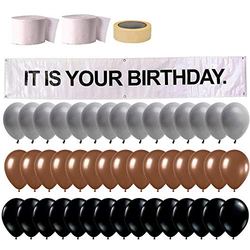 It is Your Birthday Banner Birthday Party Decorations