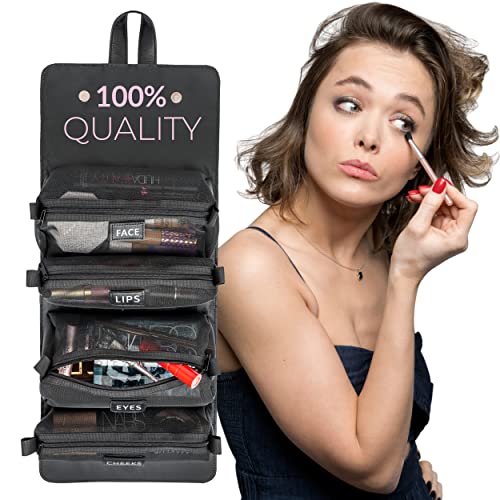 Cosmetic Travel Bag – Hanging Toiletry Bag for Women