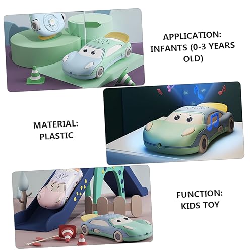 Totority 3 Pcs Educational Early Education Toys Puzzle Toys Music Toys Kids Phones Baby