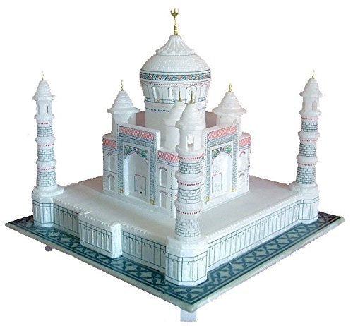 Stonkraft Taj Mahal Marble Replica  6 X 6 Inches