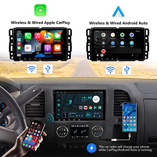 Eonon Apple Carplay & Android Auto Stereo Receiver Android 10.0