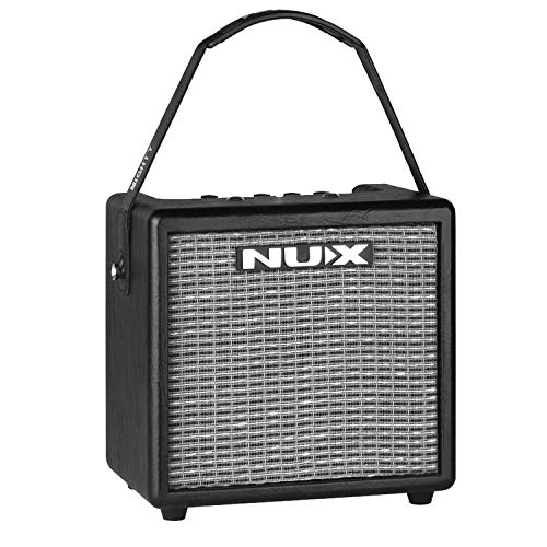 NUX Mighty 8BT Portable Electric Guitar Amplifier with Bluetooth