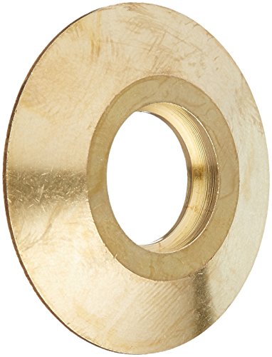 Wood Grip 10 Pack - Swimming Pool Cover Brass Anchor Collar/Beauty Ring