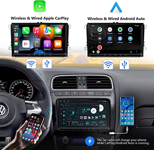 Eonon Apple Carplay & Android Auto Car Stereo Receiver Android 10.0 Car Stereo