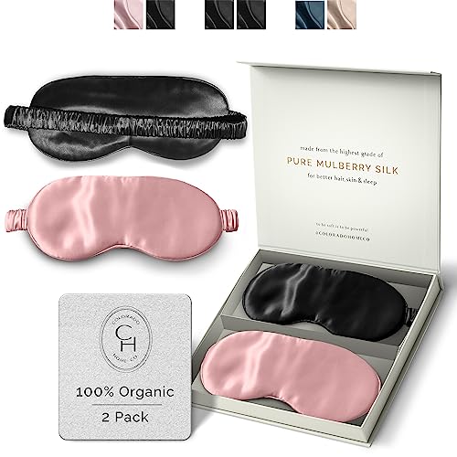 Silk Sleep Mask for Women and Men Silk Weighted Eye Mask for Eye Sleeping Mask