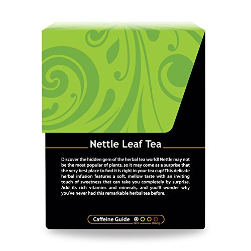 Organic Nettle Leaf Tea Kosher Caffeine Free Gmo Free 18 Bleach Free Tea Bags