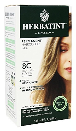 Herbatint Light Ash Blonde 8C 4oz