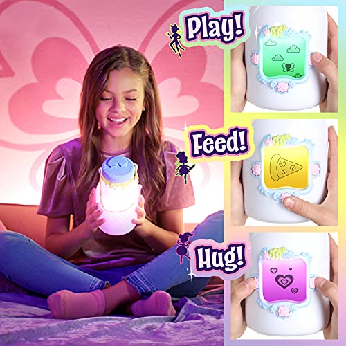 Got2glow Fairy Finder Electronic Fairy Jar Catches 30+ Virtual Fairies Got to Glow Pink