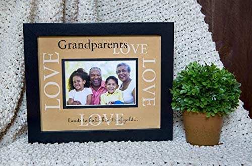 Grandparent Frame: Grandparents Heart of Gold Frame