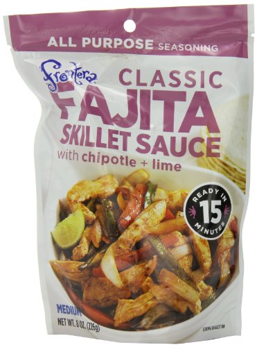 Frontera Pouch Fajita Skillet 8 Ounce Pack of 6