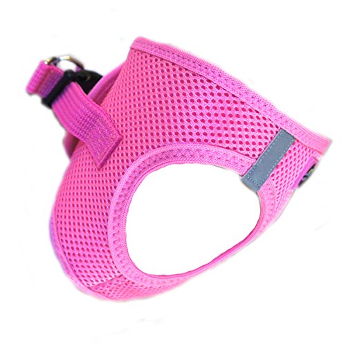 Doggie Design American River Choke Step in Ultra Harness Pink XXLarge