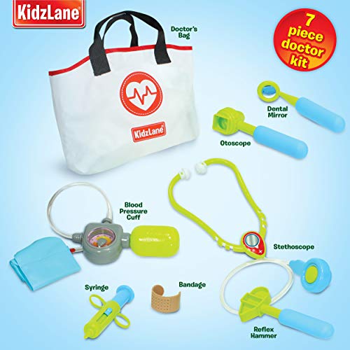 Kidzlane Play Doctor Kit for Kids and Toddlers Kids Doctor Play Set