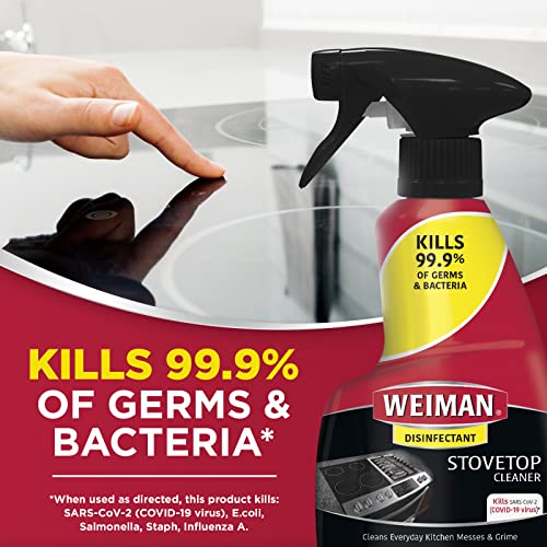 Weiman Glass Cooktop Cleaner - 12 Ounce
