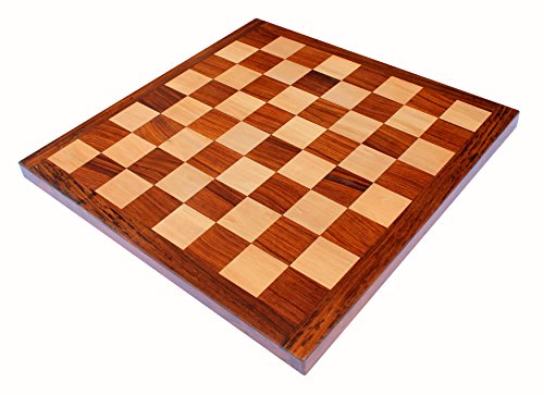 StonKraft Wooden Chess Board 16x16 Acacia Professional Grade Sold Separate