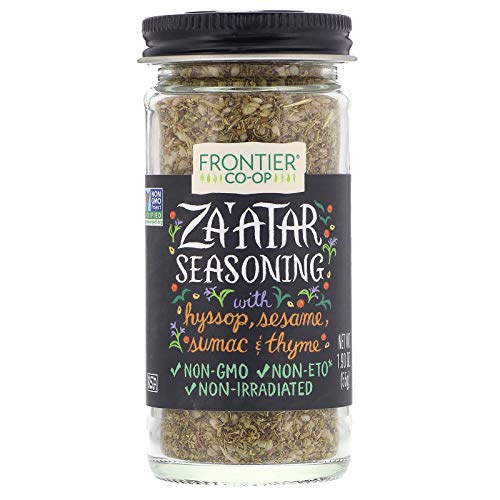 Za'atar Seasoning Frontier Natural Products 1.90 oz Bottle
