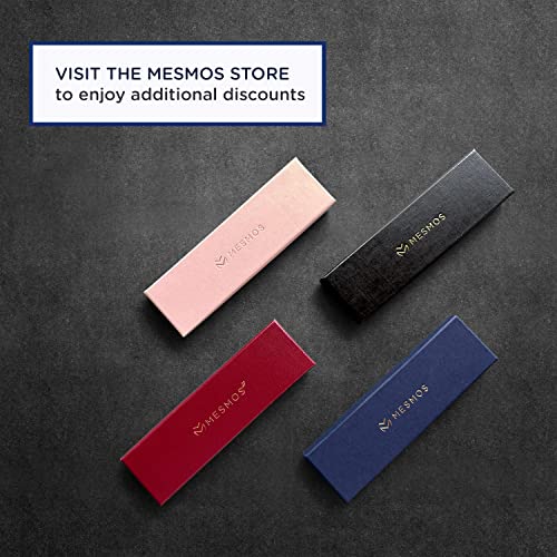MESMOS 3Pk Luxury Fancy Pen Set, Cool Pens, Metal Ballpoint Pens, Military Gifts for Men, Marine Veteran Gifts for Men, Army Gifts, Unique Birthday Gifts for Men Who Have Everything, Nice Pens