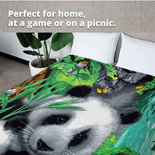 Dawhud Direct Precious Pandas Blanket Queen Size 75x90 Inch