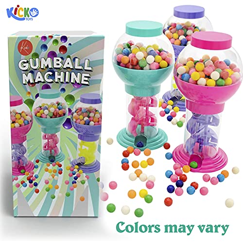 Kicko Twirling Gumball Machines 1 Pack 975 Inch Galaxy Candy Dispenser Parties