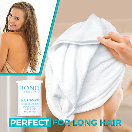 Microfiber Hair Towel for Women Extra Large 42 X 22