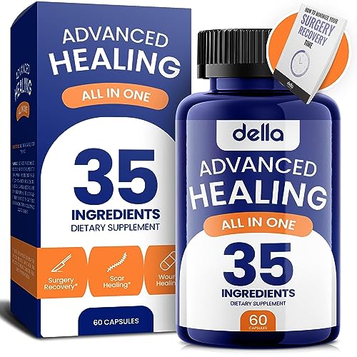 Della Advanced Healing Pre & Post Surgery Recovery Supplement 35X Effective