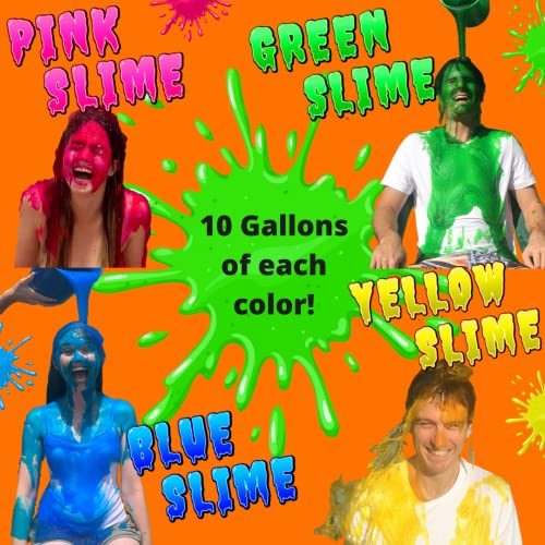 Slimageddon Game with 40 Gallons of Additional Slime