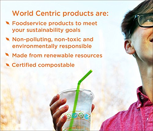 World Centric CPCS16 Compostable Cups, 16 ounce (Pack of 1000)